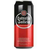Cerveja Estrella Galicia Puro Malte 473ml