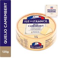 Queijo Ile De Franc Camembert 125g