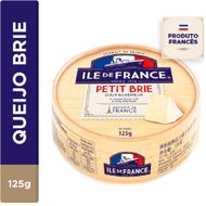 Queijo Petit Brie Ile de France 125g