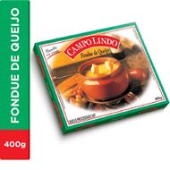 Queijo Campo Lindo Fondue 400g