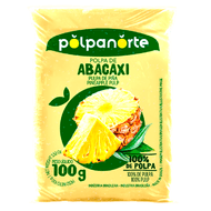 Polpa de Fruta Polpanorte Abacaxi 100g