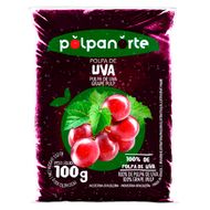 Polpa de Fruta Polpanorte Uva 100g
