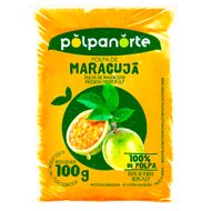 Polpa de Fruta Polpanorte Maracujá 100g