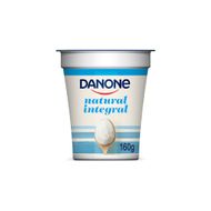 Iogurte Natural Integral Danone 160g