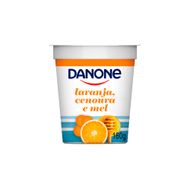 Iogurte Laranja, Cenoura e Mel Danone 160g