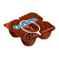 Sobremesa Danette Chocolate Ao Leite 360g 4 unidades