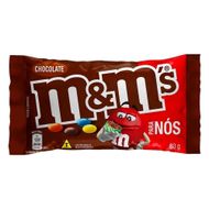 Confeito M&M's King Size Chocolate 80g