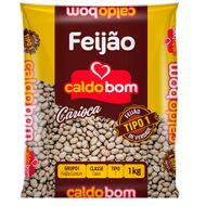 Feijão Caldo Bom Carioca 1kg