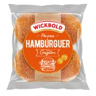 Pão de Hambúrguer Wickbold com Gergelim 200g
