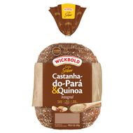 Pão Wickbold Grão Sabor Castanha do Pará e Quinoa 500g