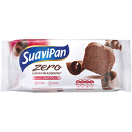 Bolo Suavipan Chocolate Zero Açúcar 250g