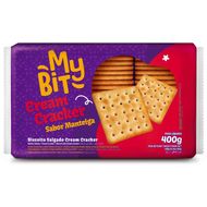 Biscoito My Bit Cream Cracker 400g