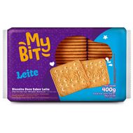 Biscoito My Bit Leite 400g