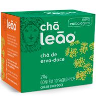 Chá Leão Erva-Doce 10 Sachês 20g