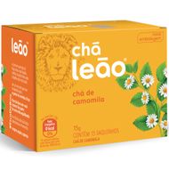 Chá Leão Camomila 15 Sachês 15g