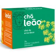 Chá Leão Erva-Doce 15 Sachês 30g