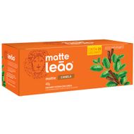 Chá Matte Leão com Canela 25 Sachês 40g