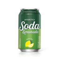 Refrigerante Antarctica Soda Lata 350ml