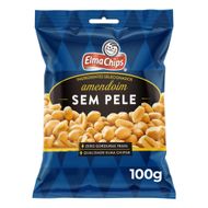 Amendoim Frito E Salgado Elma Chips Pacote 100g