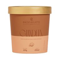 Gelato Gianduia Bacio Di Latte - Sorvete 490ml