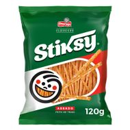 Salgadinho de Trigo Elma Chips Stiksy 120g