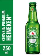 Cerveja Heineken Garrafa 250ml