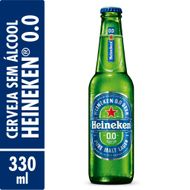 Cerveja Heineken Zero Garrafa 330ml