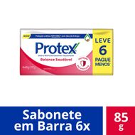 Sabonete Antibacteriano em Barra Protex Balance Saudável 85g Promo 6un c/ Desconto