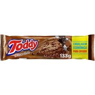 Cookies Toddy Baunilha com Gotas de Chocolate 133g
