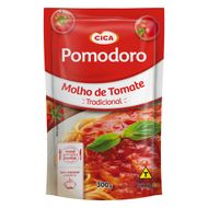 Molho de Tomate Pomodoro Tradicional Cica Sachê 300g