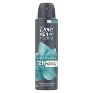 Desodorante Aerossol Dove Men+Care Eucalipto e Menta 150ml