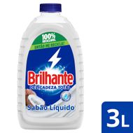 Detergente Liquido Brilhante Delicadeza Total 3L