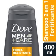 Shampoo Dove Força Resistente 400ml