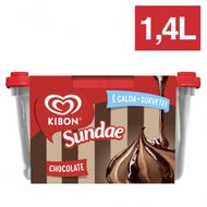 Sorvete Kibon Sundae Chocolate Trufado 1,4L