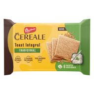 Torrada Bauducco Cereale Toast Integral 128g