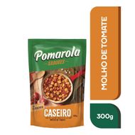 Molho de Tomate Pomarola Caseiro Sachê 300g