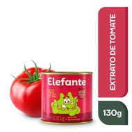 Extrato Tomate Elefante 130g