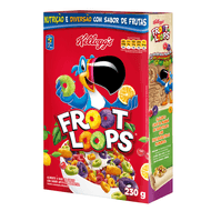 Cereal Matinal Kelloggs Sucrilhos Froot Loops 230g