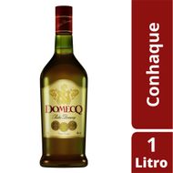 Conhaque Domecq Brandy Nacional 1L
