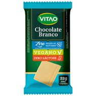 Chocolate Branco Vitao Zero Lactose 22g