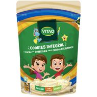 Cookies Vitao Cacau com Cobertura de Chocolate Branco 80g