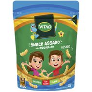 Snack Vitao Integral Sabor Requeijão 40g
