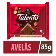 Chocolate Garoto Talento ao Leite com Avelãs 85g