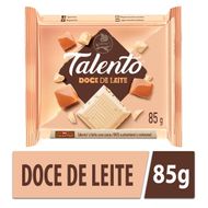 Chocolate Branco Garoto Talento com Doce de Leite 85g