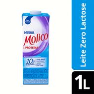 Leite Desnatado Nestlé Molico +Proteína Zero Lactose 1L