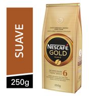 Café Torrado e Moído Nescafé Gold Suave 250g