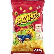 Salgadinho De Milho Presunto Elma Chips Fandangos Pacote 230G