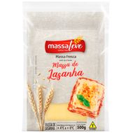Massa para Lasanha Massa Leve 500g