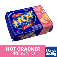 Biscoito Parati Hot Cracker Presunto 150g