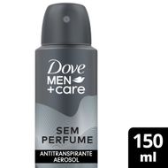 Desodorante Aerosol Dove Men+Care Sem Perfume 150ml